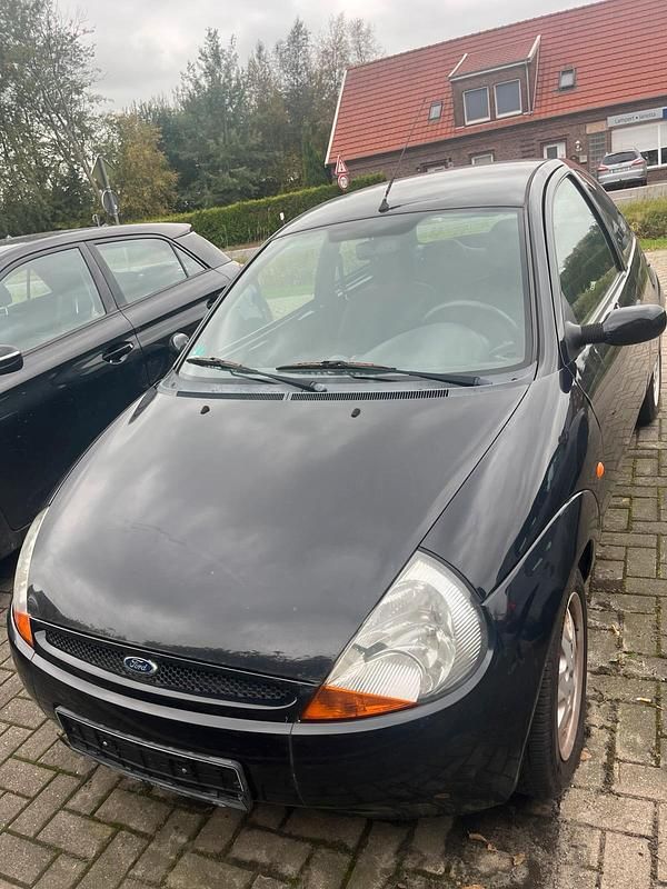 Blau Gebraucht 2003 Ford Ka Kleinwagen | 400 € (Superpreis) - Bild 1/4