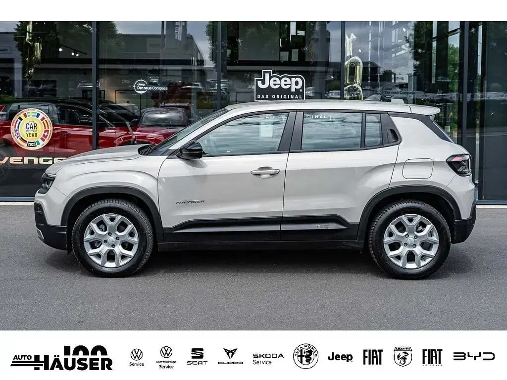 Gebraucht Jeep Avenger Altitude 101 PS (74 kW) 2025 Grau SUV