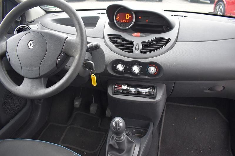 Gebraucht Renault Twingo Expression 75 PS (55 kW) 2012 Weiß Kleinwagen