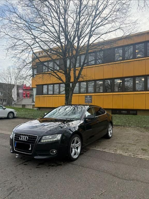 Gebraucht Audi A5 Sportback 239 PS (175 kW) 2011 Schwarz Kleinwagen