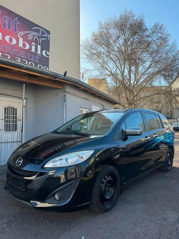 Gebraucht Mazda 5 Sendo 150 PS (110 kW) 2014 Schwarz Van / Kleinbus