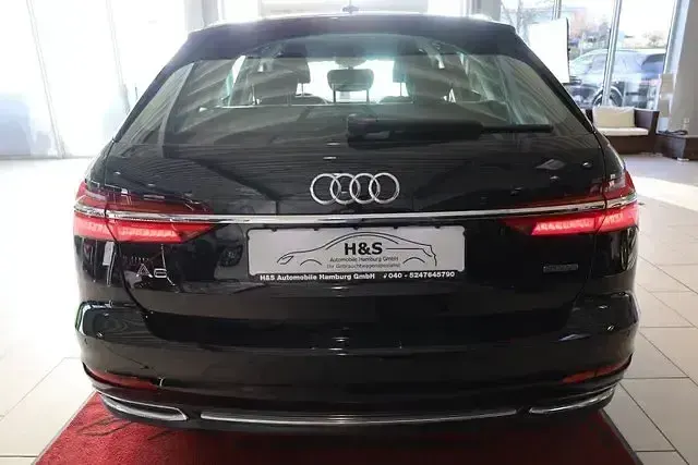 Gebraucht Audi A6 Sport 204 PS (150 kW) 2022 Brillantschwarz Kombi