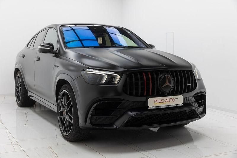 Schwarz Gebraucht 2022 Mercedes GLE63 AMG AMG SUV | 95.469 € (Fairer Preis) - Bild 1/4