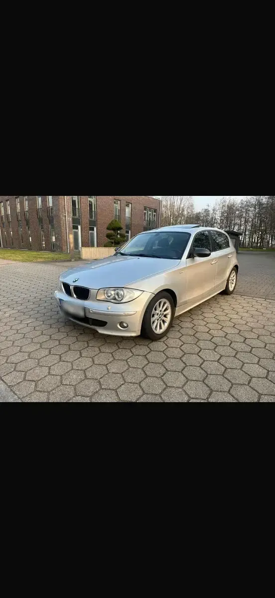 Gebraucht BMW 120 163 PS (119 kW) 2005 Silber Kleinwagen