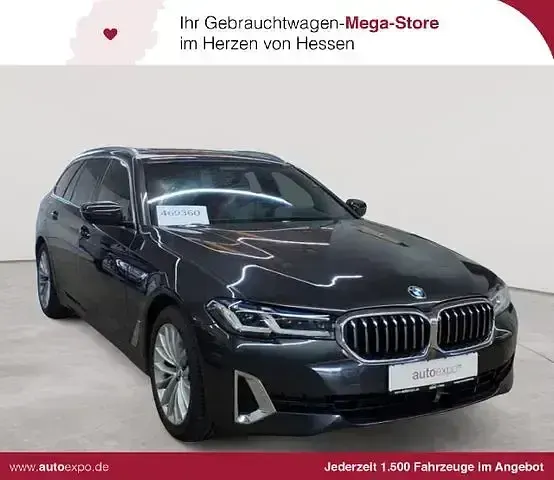 Gebraucht BMW 520 Luxury Line 190 PS (139 kW) 2023 Kombi