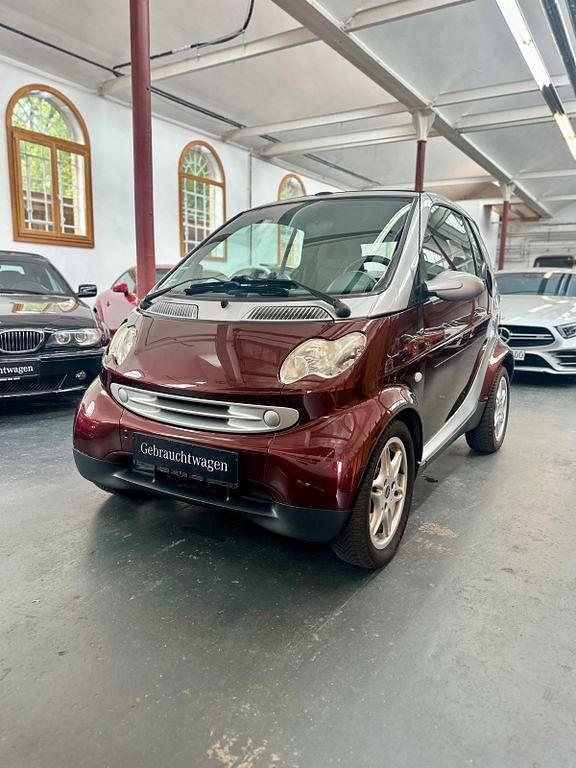 Violett Gebraucht 2006 Smart ForTwo Cabrio Passion Cabrio | 2.490 € (Fairer Preis) - Bild 1/4