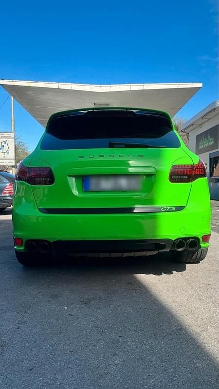 Weiß Gebraucht 2013 Porsche Cayenne GTS SUV | 27.900 € (Guter Preis) - Bild 1/4