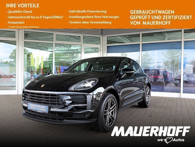 Schwarz Gebraucht 2020 Porsche Macan SUV | 47.600 € (Guter Preis) - Bild 1/4