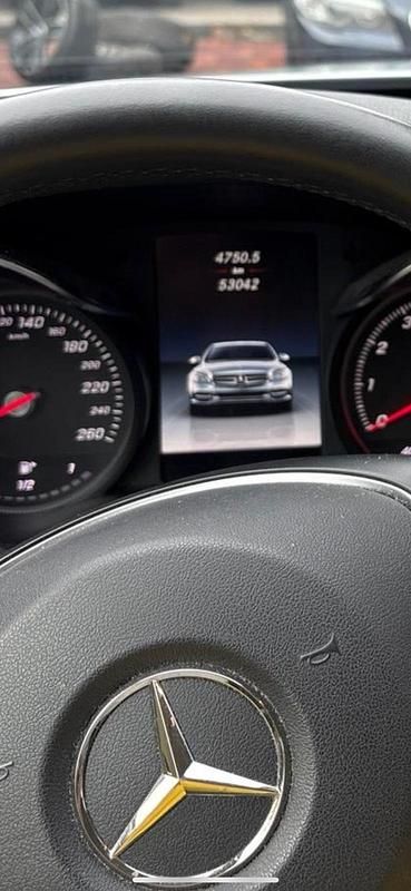 Gebraucht Mercedes C180 156 PS (114 kW) 2016 Silber Limousine