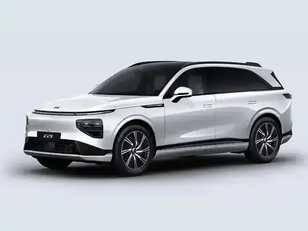 Neu XPENG G9 AWD Performance 311 kW (423 PS) 2026 Weiss arctic white SUV