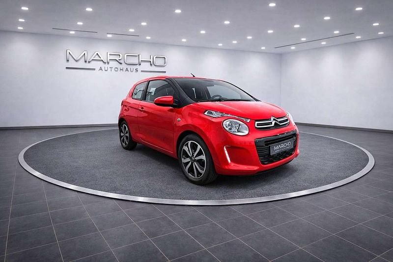 Gebraucht Citroën C1 Shine 72 PS (52 kW) 2019 Rot Kleinwagen
