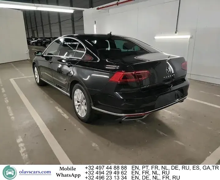 Gebraucht VW Passat Elegance 150 PS (110 kW) 2021 Schwarz Limousine