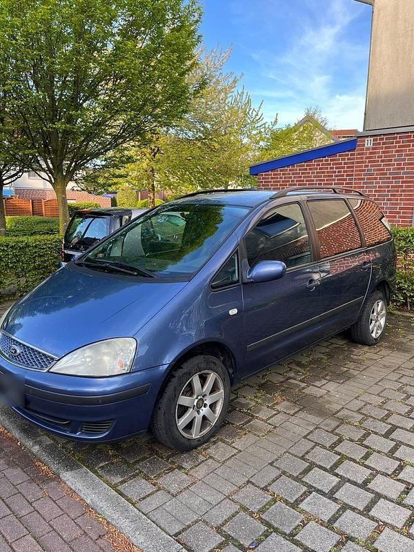 Gebraucht Ford Galaxy 2005 Blau Van / Kleinbus