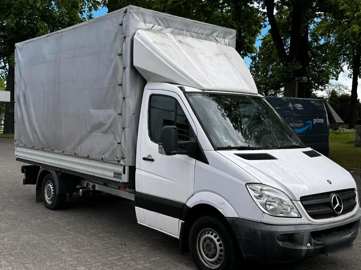 Gebraucht Mercedes Sprinter 110 PS (80 kW) 2009
