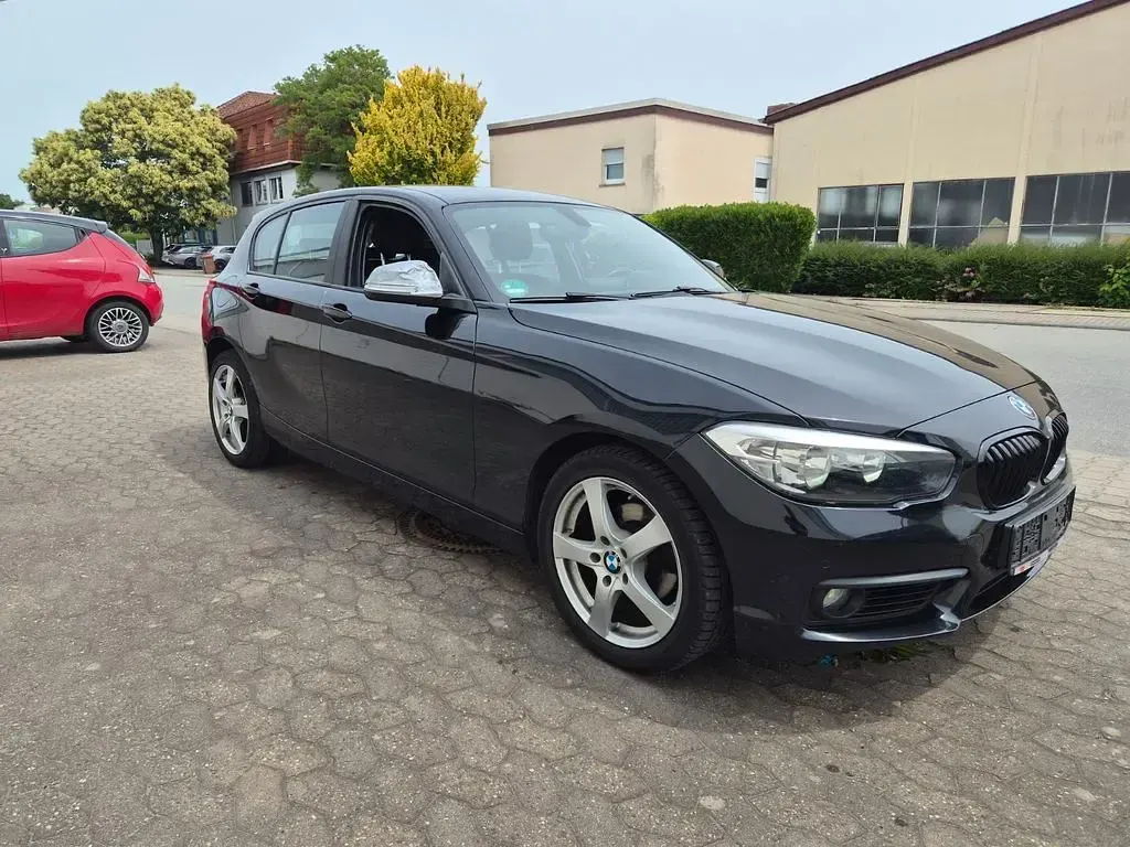 Gebraucht BMW 118 136 PS (100 kW) 2016 Schwarz Kleinwagen