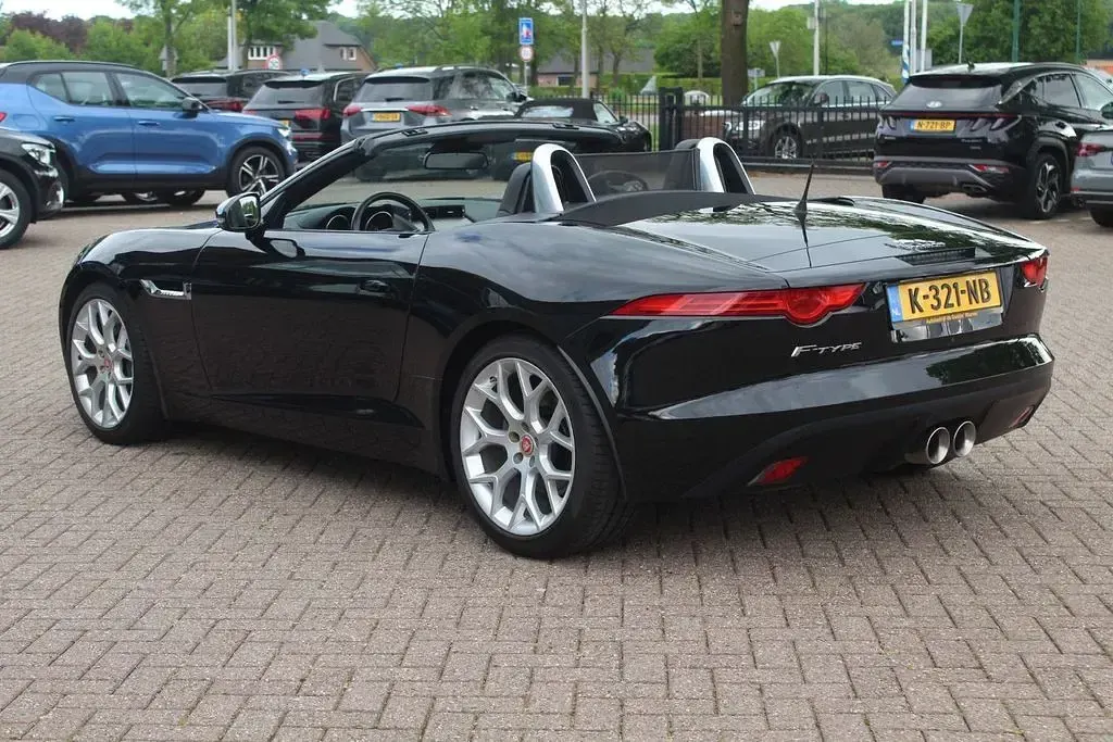 Gebraucht Jaguar F-Type 340 PS (250 kW) 2017 Schwarz Cabrio