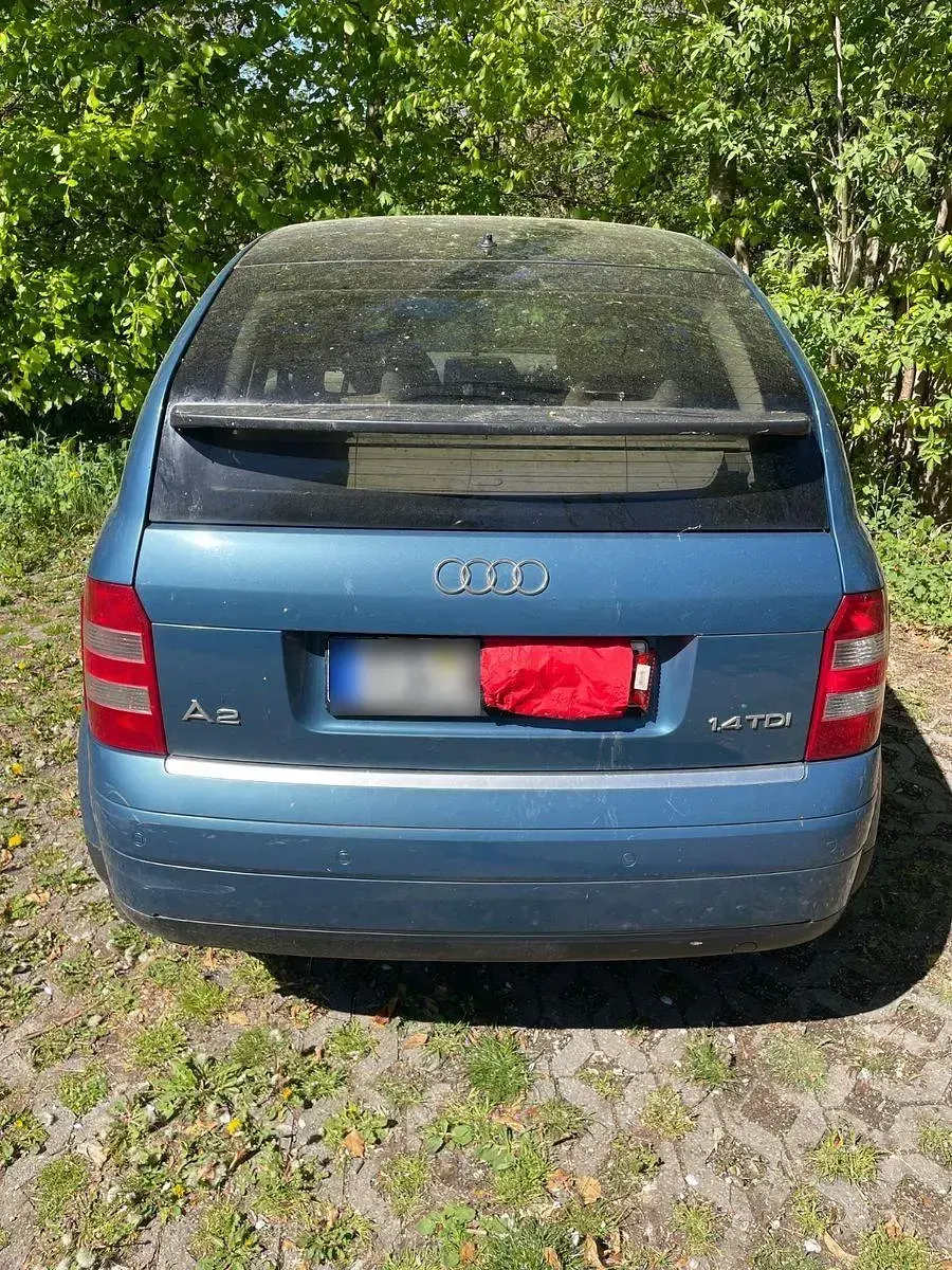 Gebraucht Audi A2 75 PS (55 kW) 2001 Blau Kleinwagen