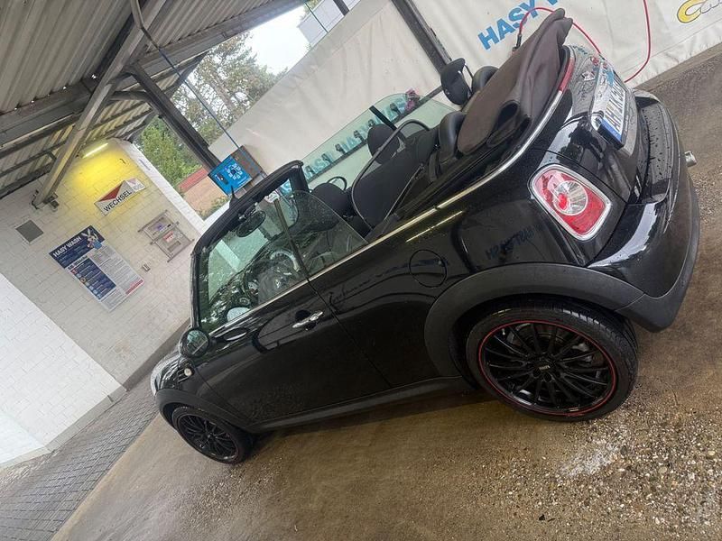 Gebraucht Mini Cooper Cabriolet 122 PS (89 kW) 2013 Schwarz Cabrio