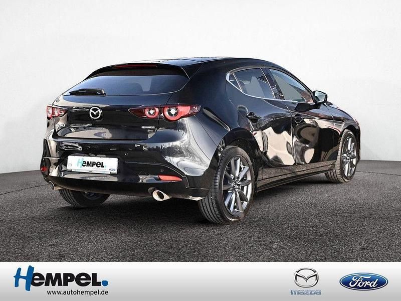Gebraucht Mazda 3 Selection 186 PS (136 kW) 2022 Schwarz Limousine