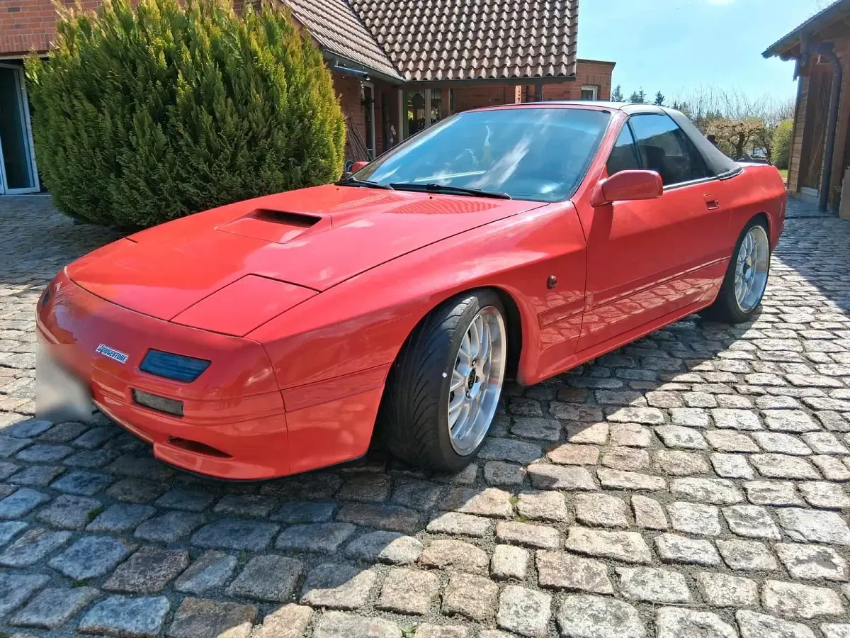 Gebraucht Mazda RX7 200 PS (147 kW) 1991 Rot Coupé