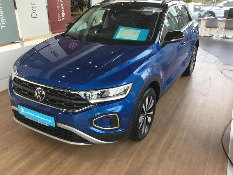 Gebraucht VW T-Roc Goal 116 PS (85 kW) 2025 Blau SUV