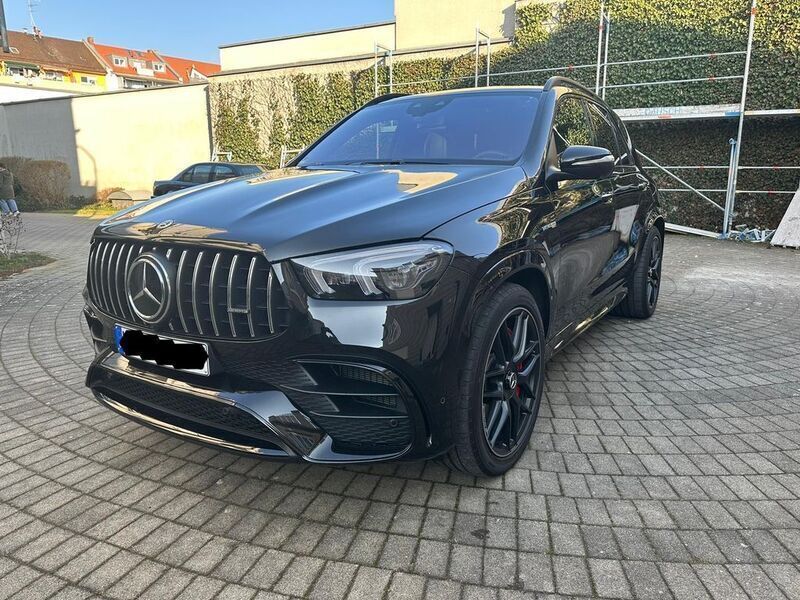 Schwarz Gebraucht 2022 Mercedes GLE63 AMG AMG SUV | 147.600 € - Bild 1/4
