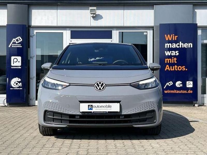 Gebraucht VW ID.3 Pure 110 kW (150 PS) 2021 Grau Kleinwagen