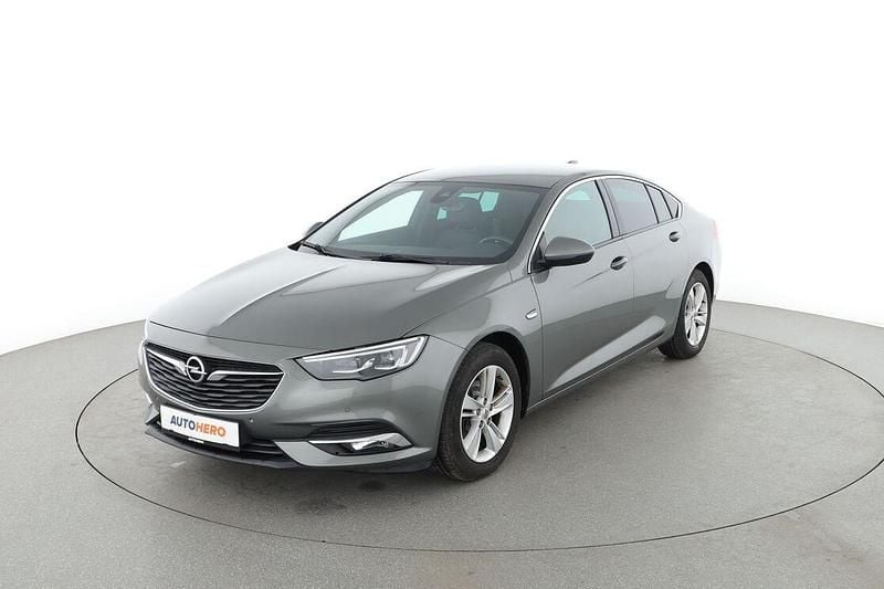 Grau Gebraucht 2018 Opel Insignia Innovation Limousine | 16.430 € (Fairer Preis) - Bild 1/3