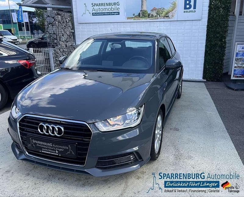 Nanograu Gebraucht 2017 Audi A1 Basis Kleinwagen | 6.999 € (Guter Preis) - Bild 1/3