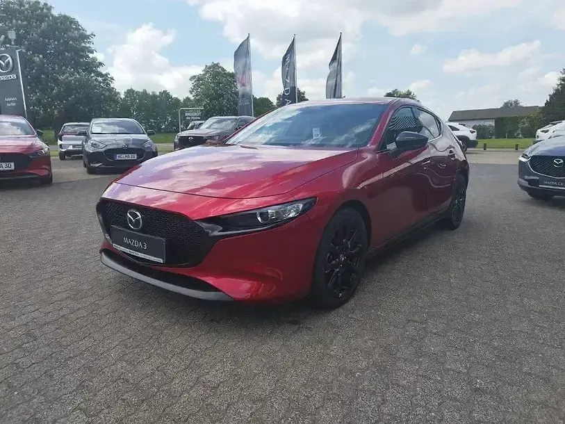 Gebraucht Mazda 3 Homura-Line 140 PS (102 kW) 2026 Rot Limousine