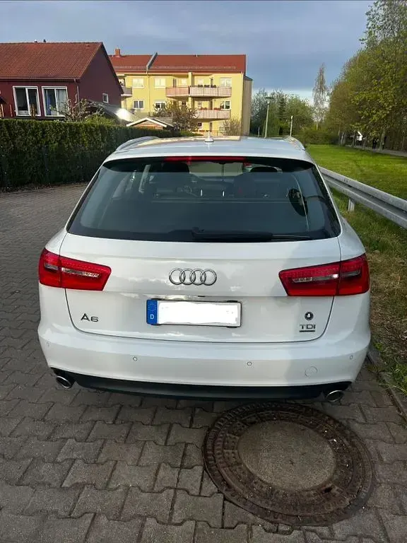 Usata Audi A6 Performance 204 CV (150 kW) 2014 Bianco Station wagon