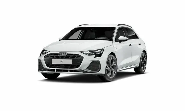 Gebraucht Audi A3 S-Line 204 PS (150 kW) 2025 Gletscherweiss Limousine