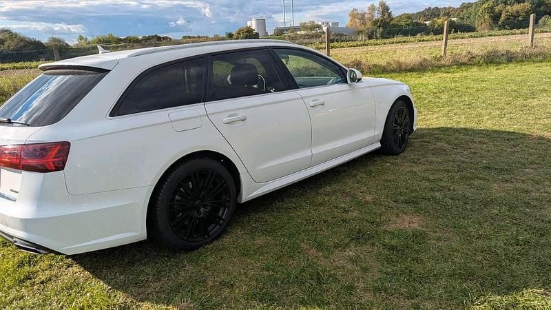 Gebraucht Audi A6 252 PS (185 kW) 2017 Weiß Kombi