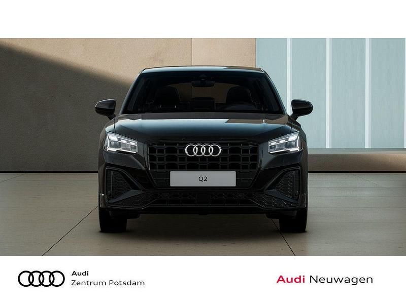 Neu Audi Q2 S-Line 150 PS (110 kW) 2026 Mythosschwarz SUV