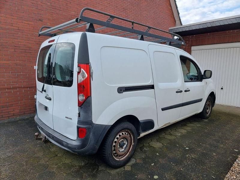 Gebraucht Renault Kangoo 90 PS (66 kW) 2011 Weiß Van / Kleinbus