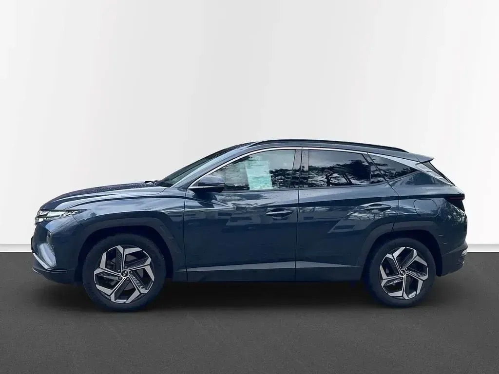 Gebraucht Hyundai Tucson Trend 265 PS (194 kW) 2023 Blau SUV