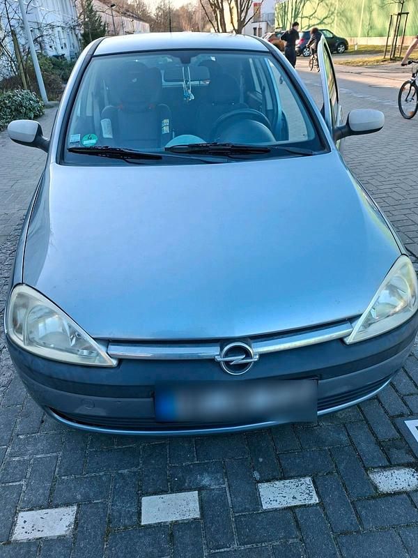 Gebraucht Opel Corsa 75 PS (55 kW) 2002 Kleinwagen