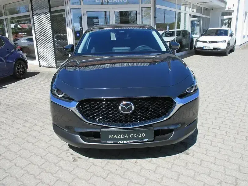 Neu Mazda CX-30 Center-Line 140 PS (102 kW) 2026 Machine gray SUV