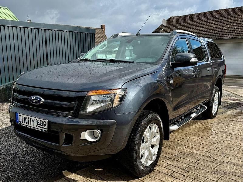Gebraucht Ford Ranger Wildtrack 200 PS (147 kW) 2014 Grau Pickup