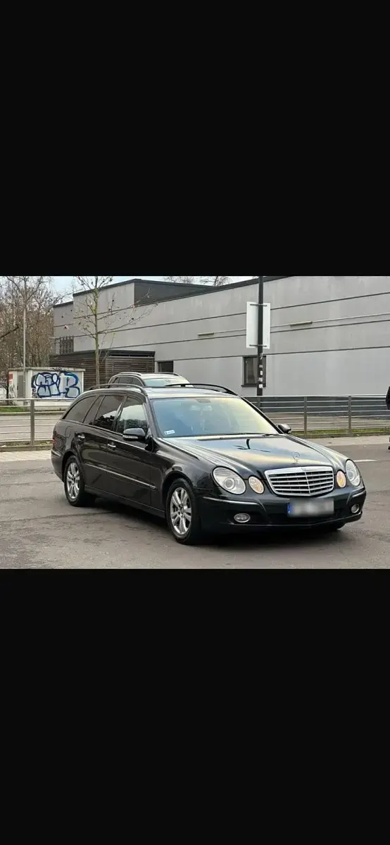 Używany Mercedes E280 190 KM (139 kW) 2007 Kombi