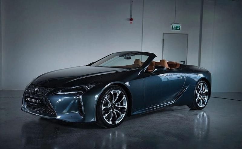 Gebraucht 2021 Lexus LC 500 Cabrio | 87.900 € (Etwas zu teuer) - Bild 1/4