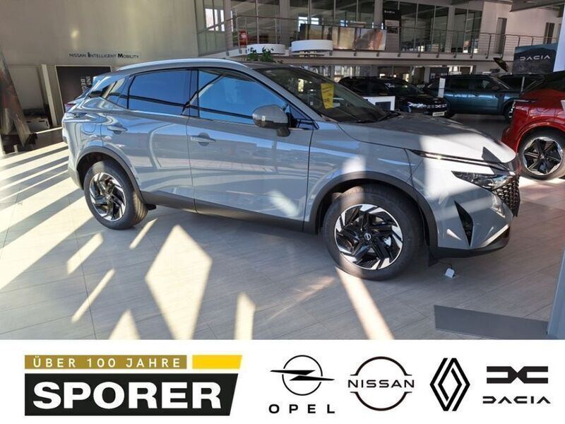 Grau (ceramic grey) Neu 2025 Nissan Qashqai N-Connecta SUV | 33.290 € (Fairer Preis) - Bild 1/4