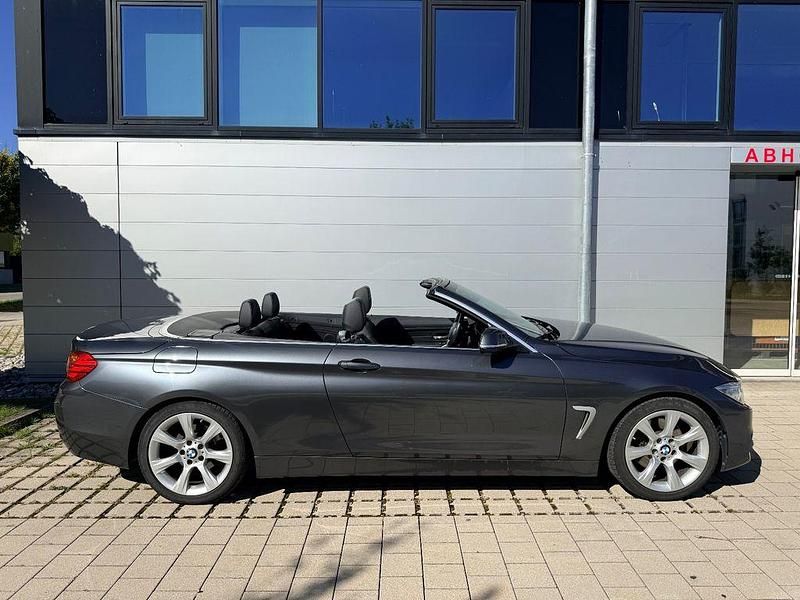 Second-hand BMW 428 245 CP (180 kW) 2014 Gri Cabrio