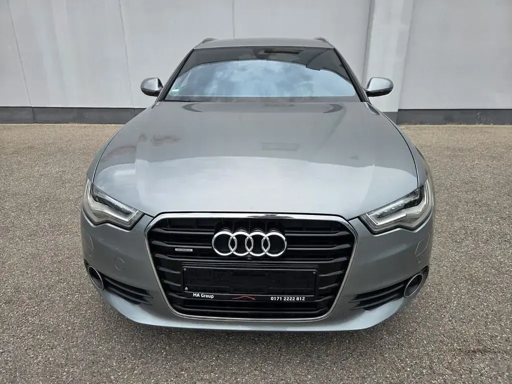 Gebraucht Audi A6 S-Line 245 PS (180 kW) 2012 Grau Kombi