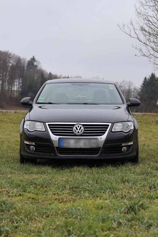Schwarz Gebraucht 2006 VW Passat Highline Limousine | 4.200 € (Fairer Preis) - Bild 1/4