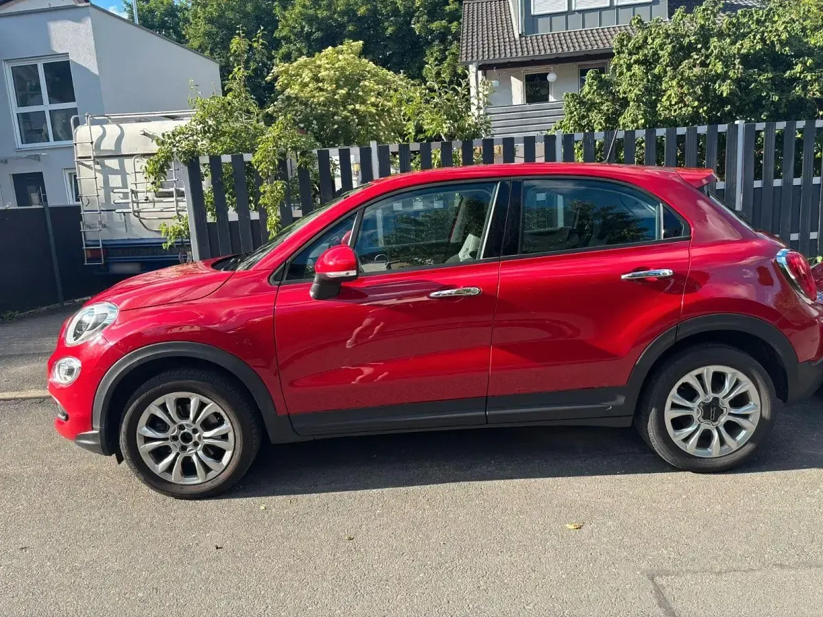Gebraucht Fiat 500X Pop Star 111 PS (81 kW) 2015 Rot SUV