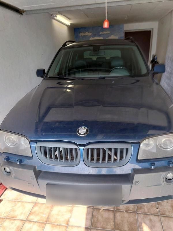 Gebraucht BMW X3 231 PS (169 kW) 2003 Blau SUV