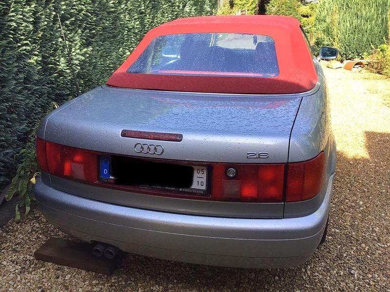 Gebraucht Audi Cabriolet S-Line 150 PS (110 kW) 1999 Silber Cabrio