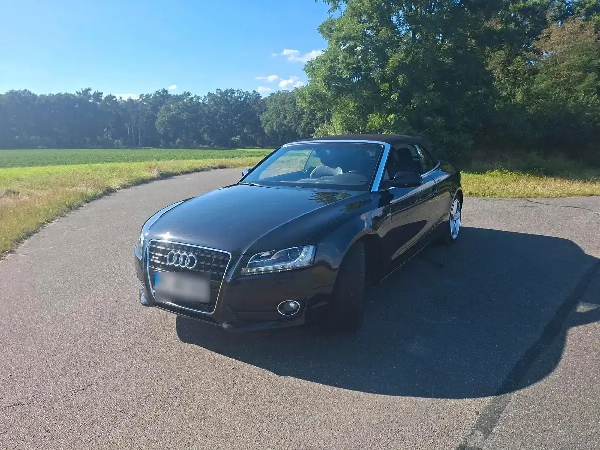 Gebraucht Audi A5 Cabriolet S-Line 239 PS (175 kW) 2011 Cabrio