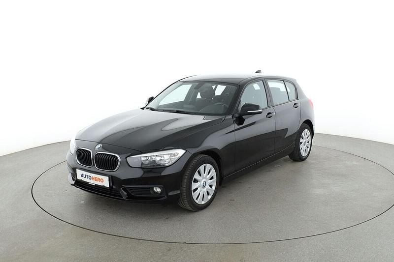 Schwarz Gebraucht 2017 BMW 116 Advantage Kleinwagen | 11.680 € (Fairer Preis) - Bild 1/3